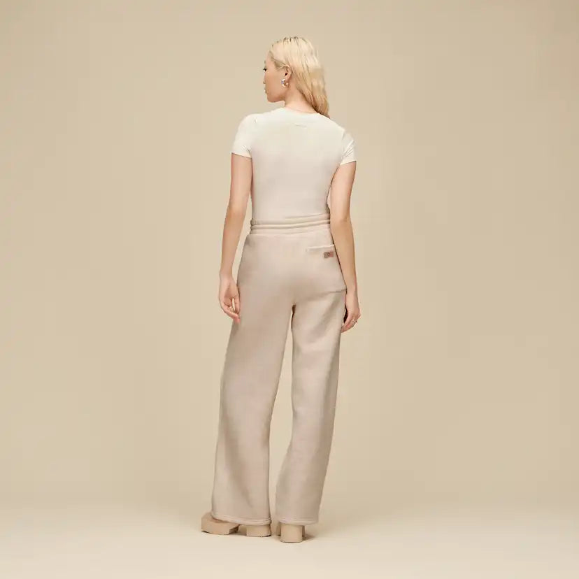 Femme Pantalon à coupe droite Classic - SAND HEATHER