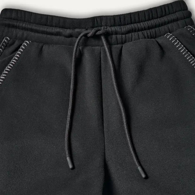 Femme Pantalon à coupe droite Classic - BLACK