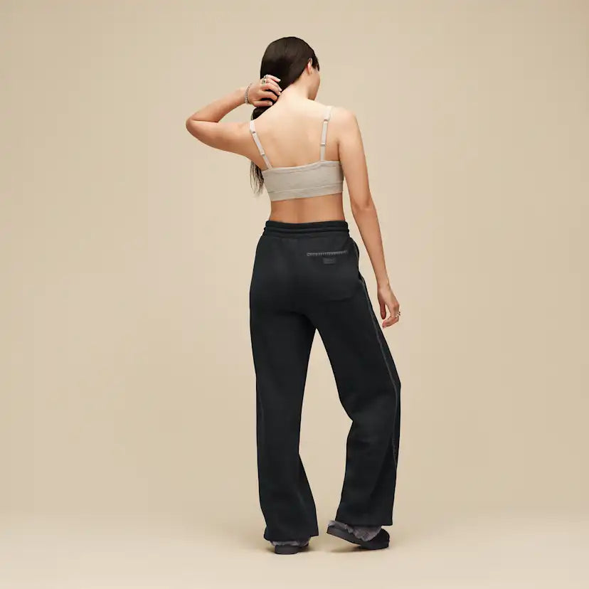 Femme Pantalon à coupe droite Classic - BLACK