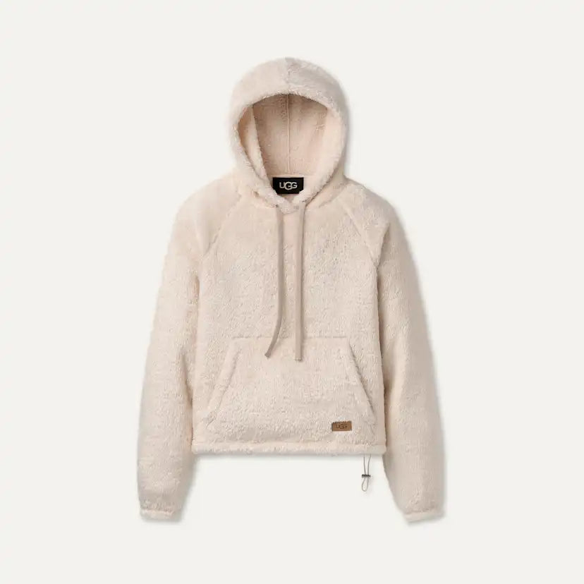 Femme Sweat à capuche Loyra II - CREAM