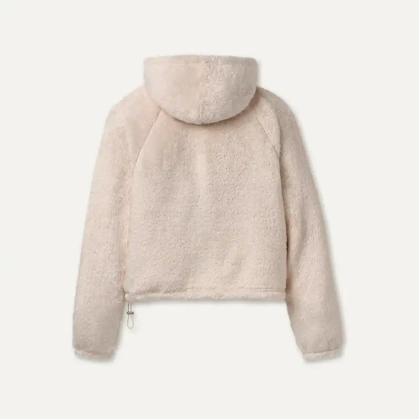 Femme Sweat à capuche Loyra II - CREAM