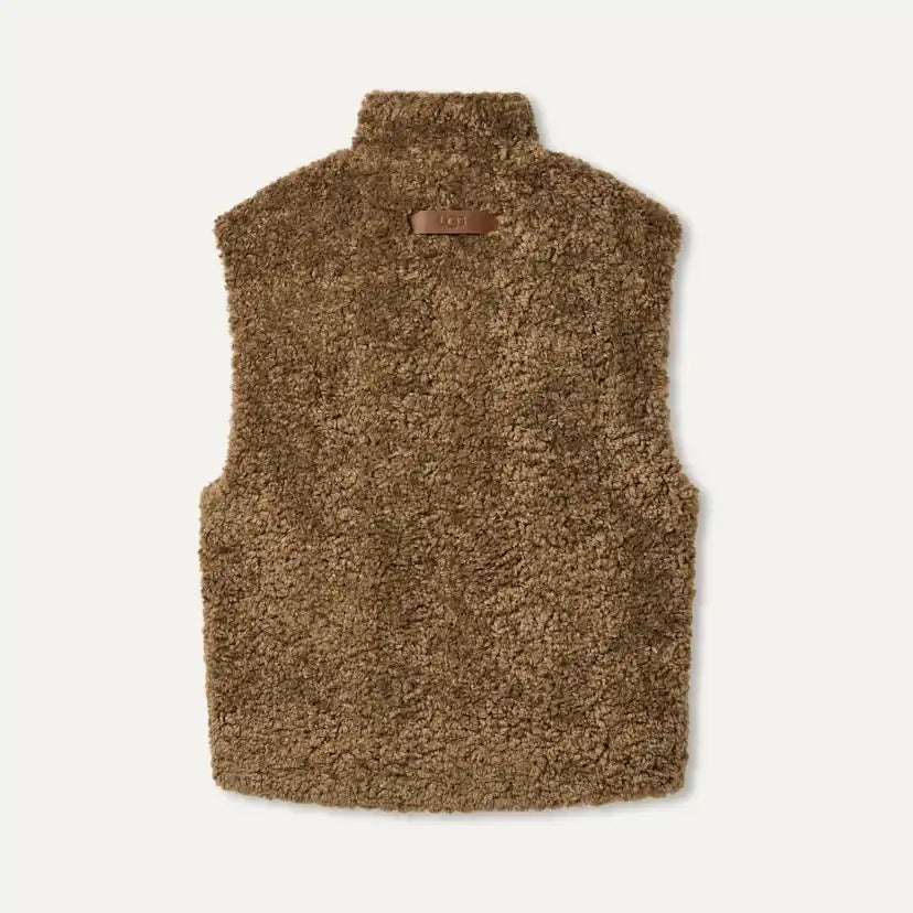 Femme Gilet à serre-cordon Niah - COFFEE GROUNDS