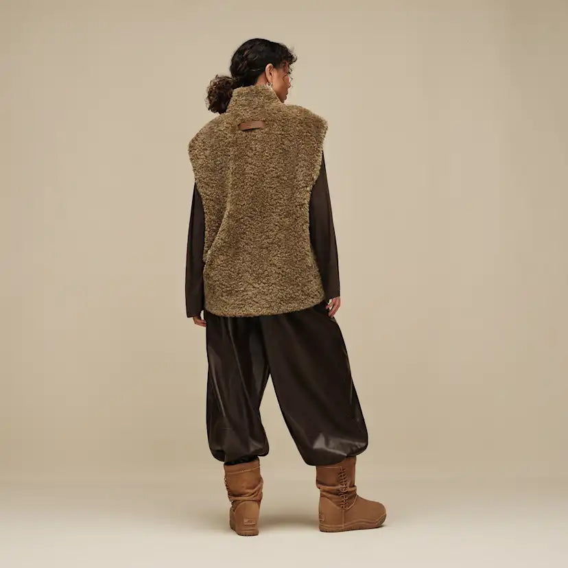 Femme Gilet à serre-cordon Niah - COFFEE GROUNDS