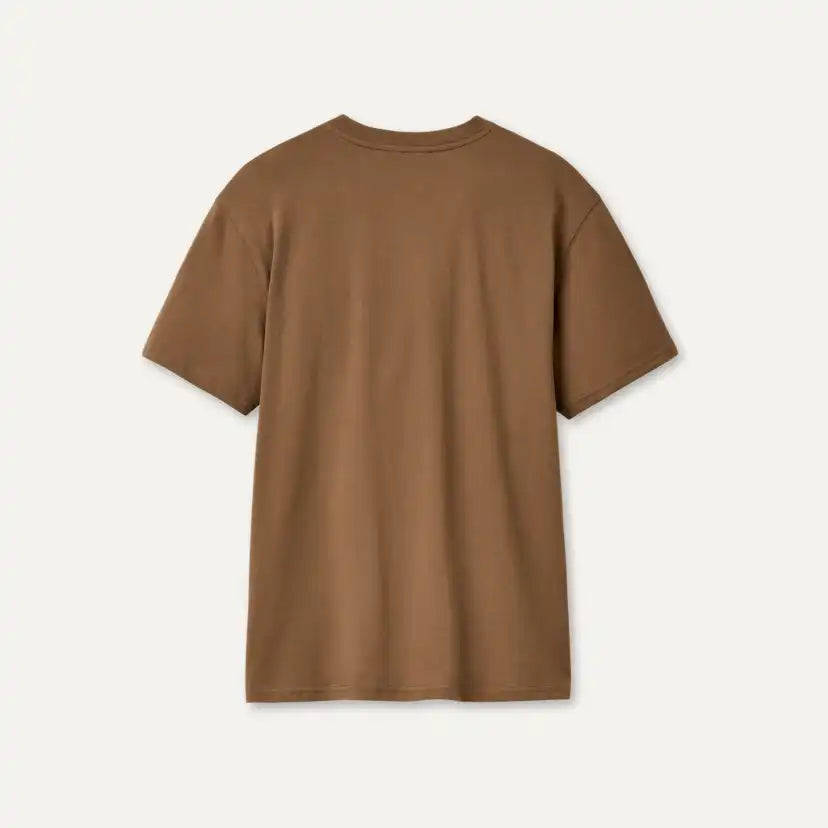 Unisexe T-shirt botte UGG Classic - COFFEE GROUNDS