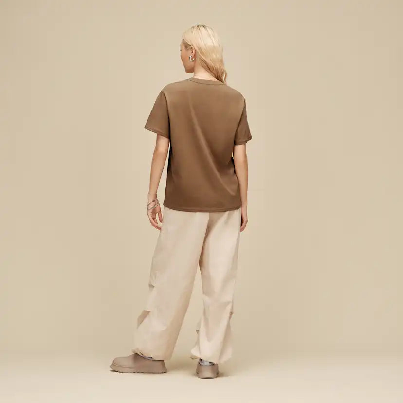 Unisexe T-shirt botte UGG Classic - COFFEE GROUNDS