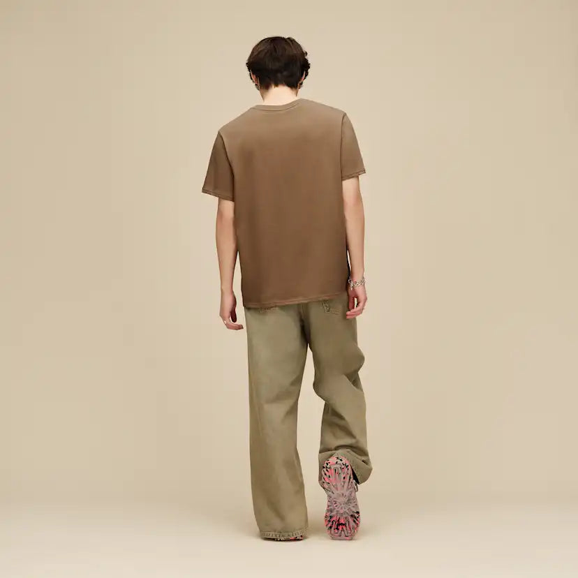 Unisexe T-shirt botte UGG Classic - COFFEE GROUNDS