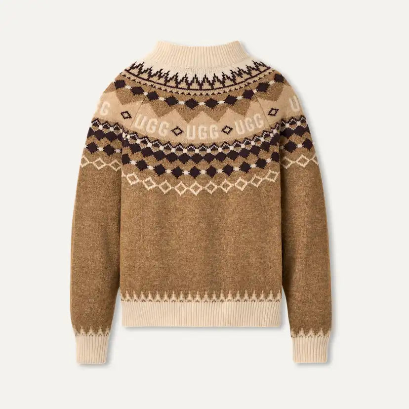 Femme Pull Braylee UGGIsle - COFFEE GROUNDS HEATHER