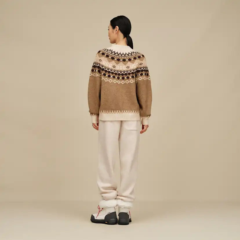 Femme Pull Braylee UGGIsle - COFFEE GROUNDS HEATHER