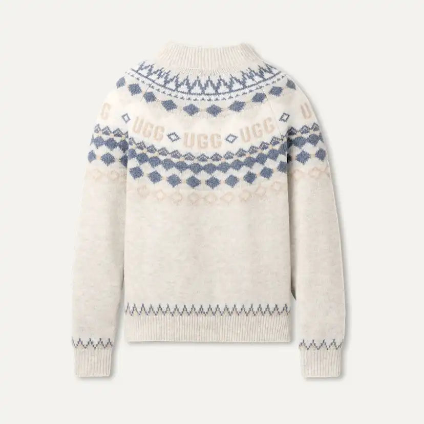 Femme Pull Braylee UGGIsle - GREY HEATHER MULTI