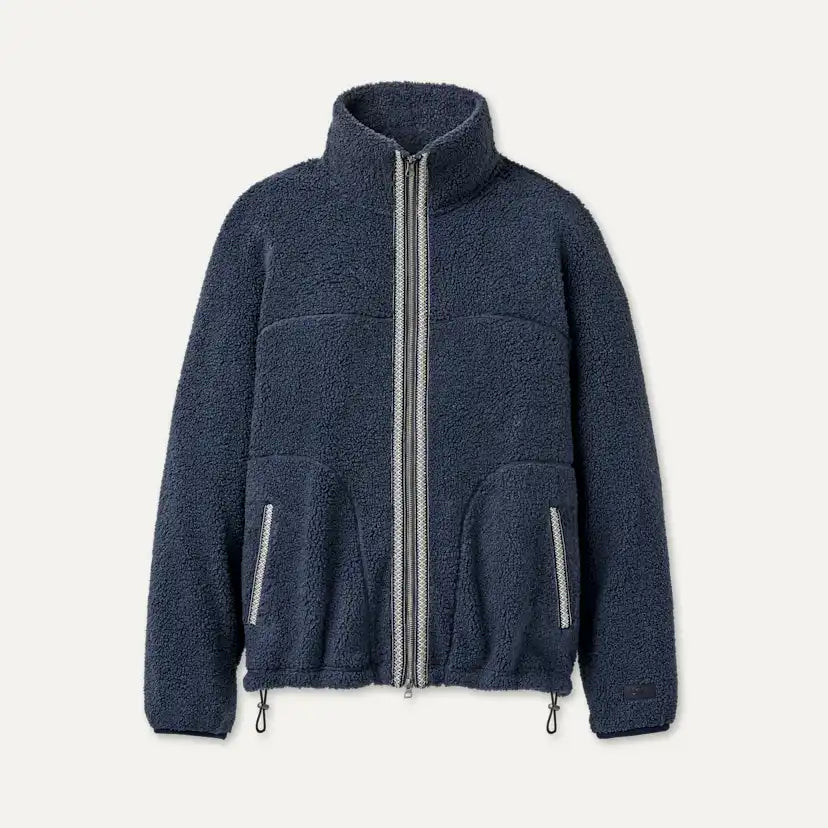 Homme Veste à fermeture éclair intégrale UGGbraid - EVE BLUE