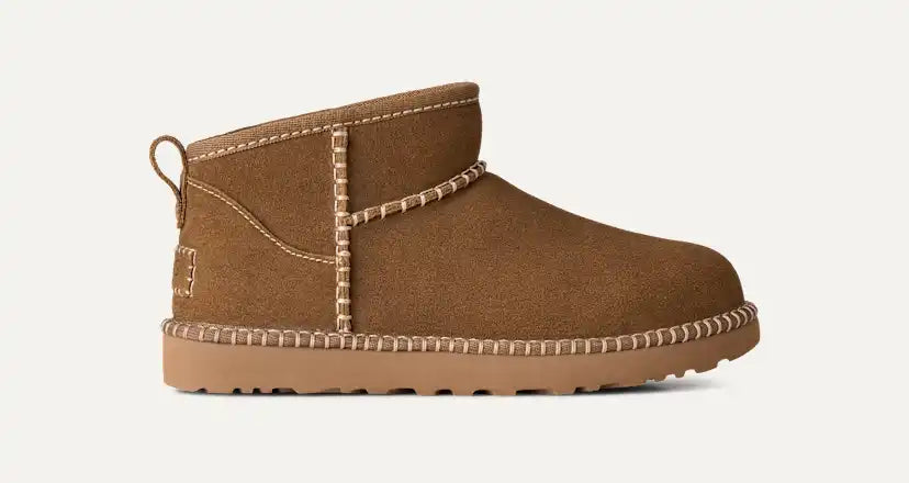 Femme Botte Classic Ultra Mini Botanic - LBNZ