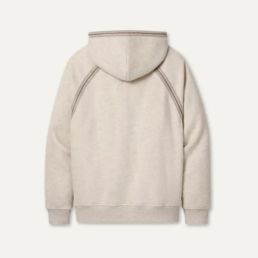 Homme Veste à fermeture éclair intégrale Tasman - CARIBOU HEATHER