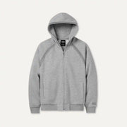 Homme Veste à fermeture éclair intégrale Tasman - GREY HEATHER