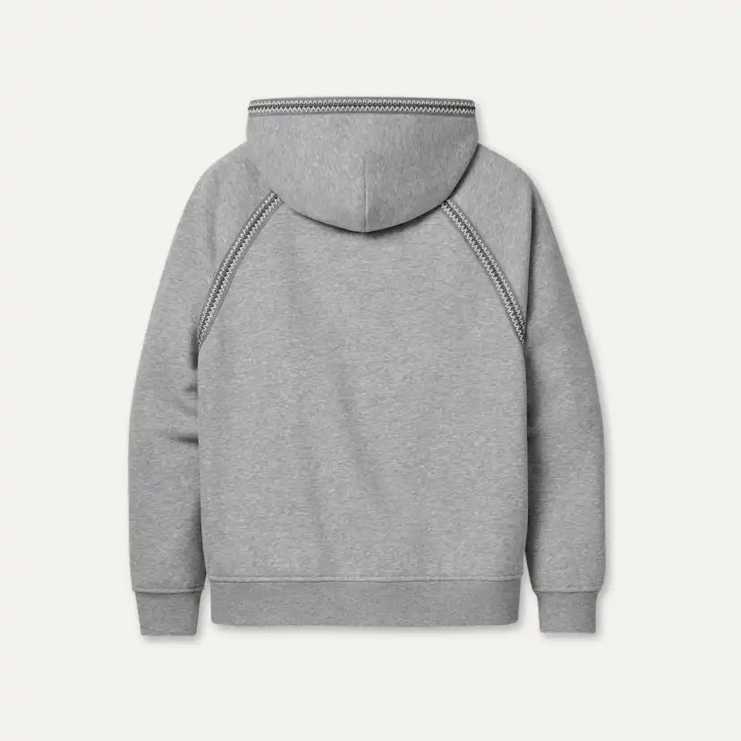 Homme Veste à fermeture éclair intégrale Tasman - GREY HEATHER