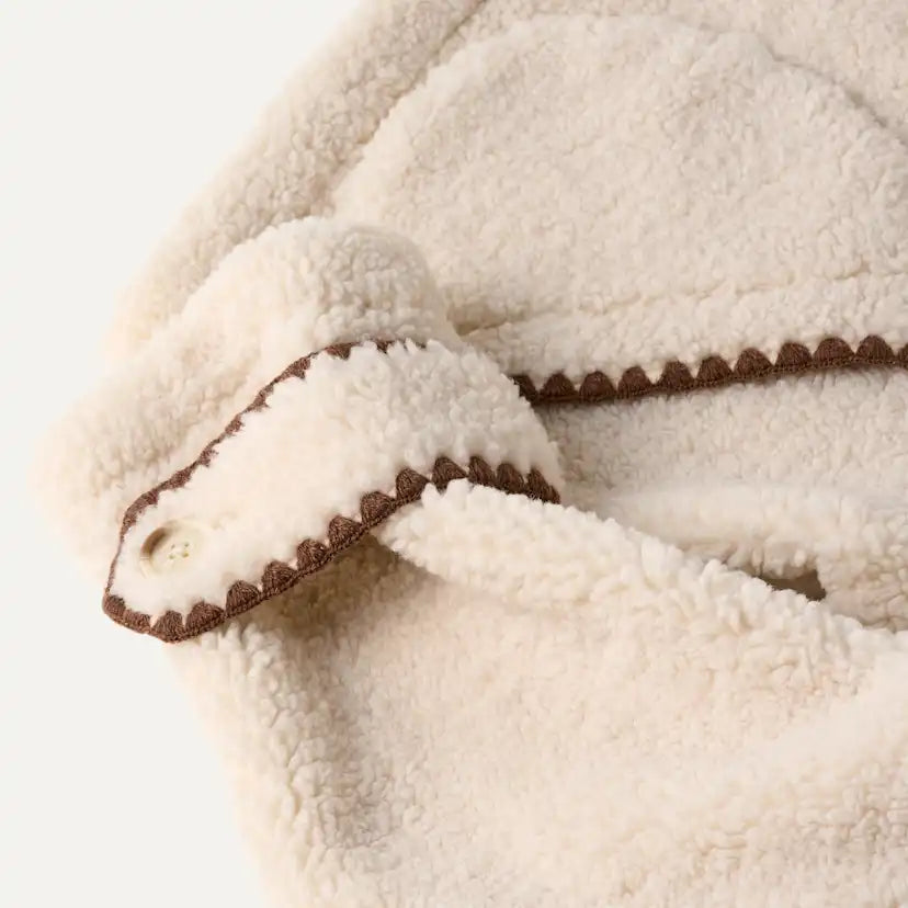 Femme Veste à col Nikia - CREAM