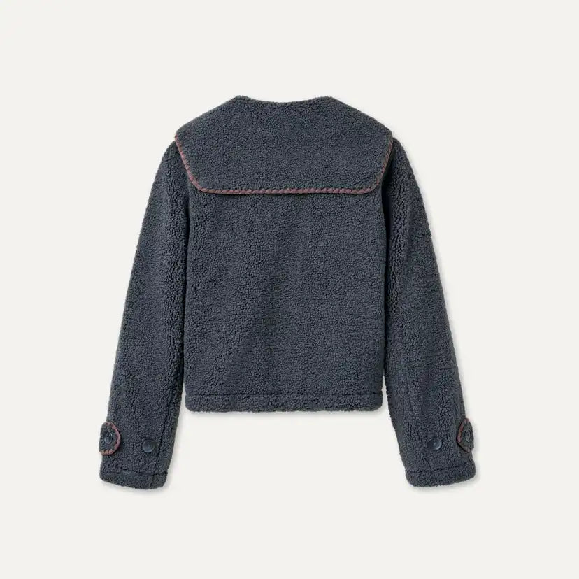 Femme Veste à col Nikia - EVE BLUE
