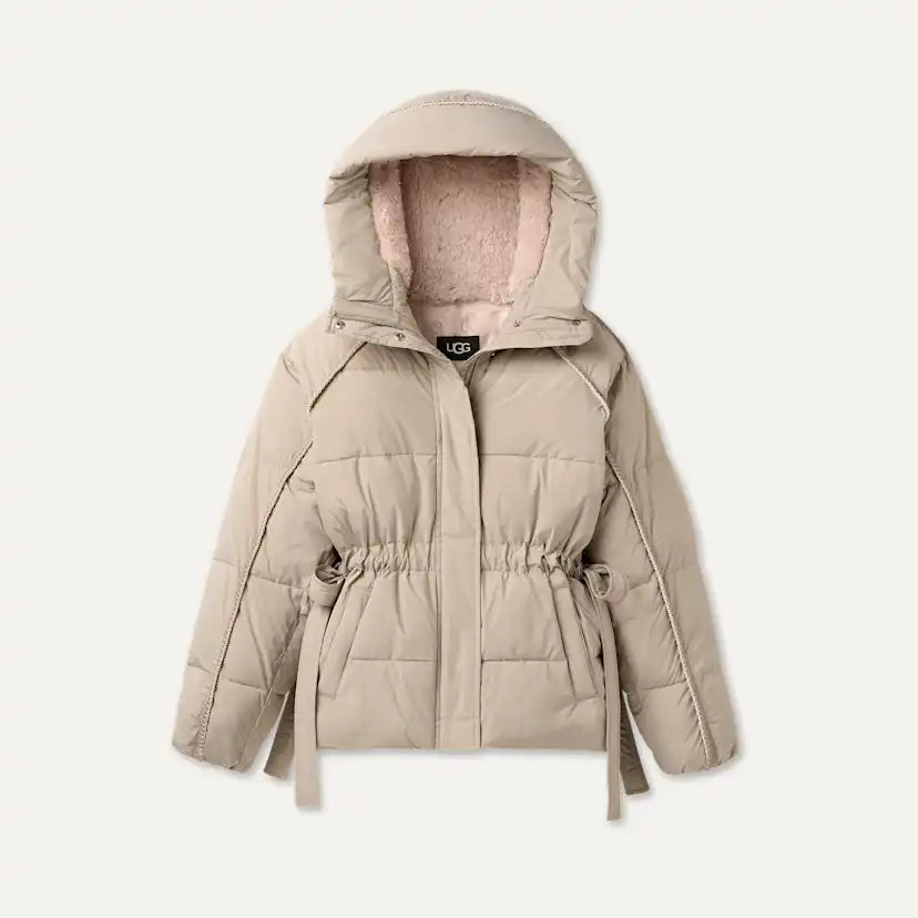 Femme Doudoune Renly UGGbraid - OYSTER