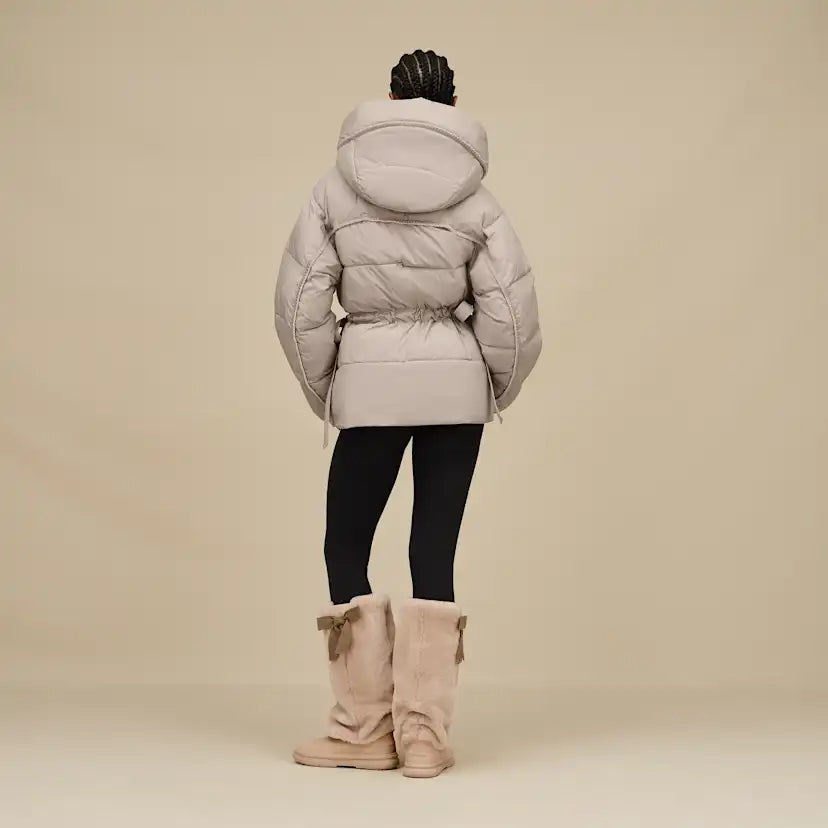 Femme Doudoune Renly UGGbraid - OYSTER