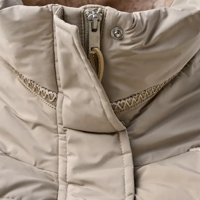 Femme Doudoune Renly UGGbraid - OYSTER