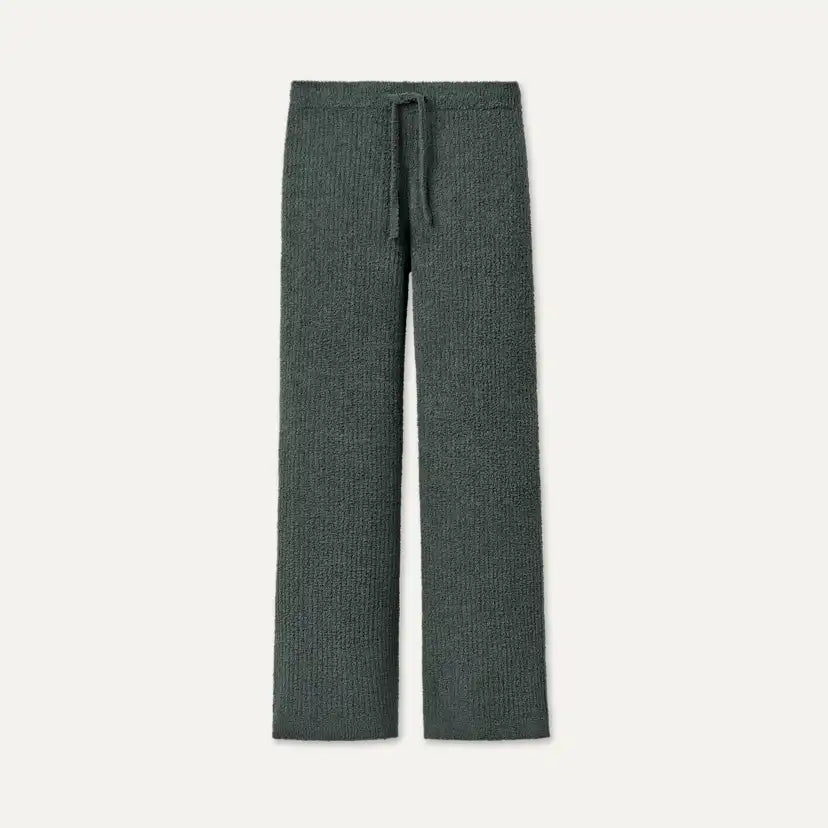Femme Pantalon côtelé à coupe droite Couria - ARUGULA