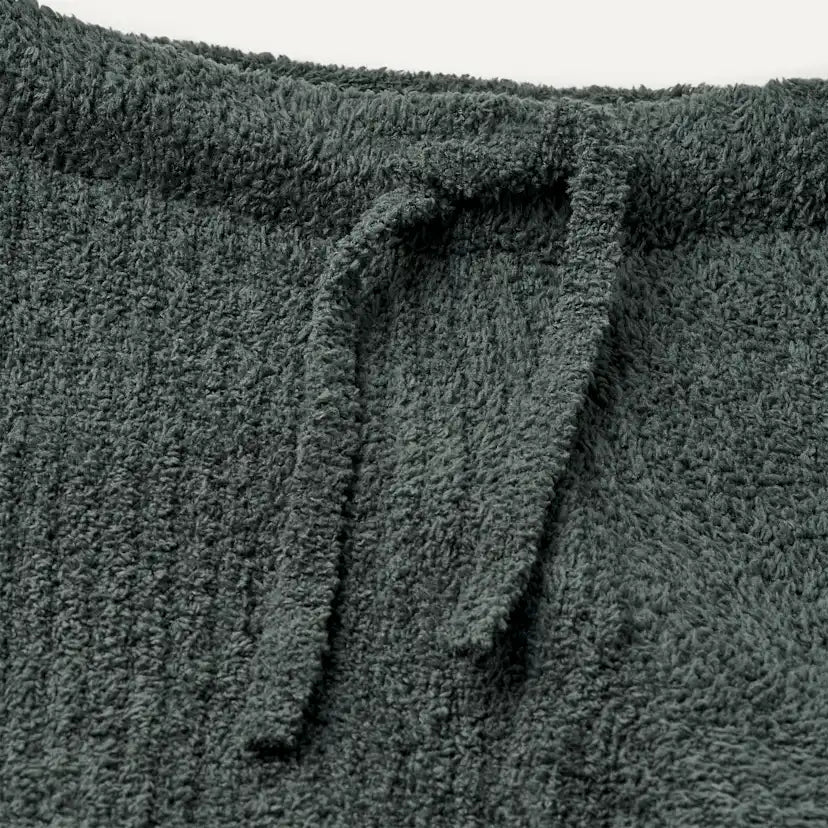 Femme Pantalon côtelé à coupe droite Couria - ARUGULA