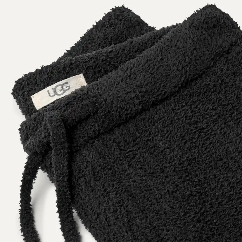 Femme Pantalon côtelé à coupe droite Couria - BLACK