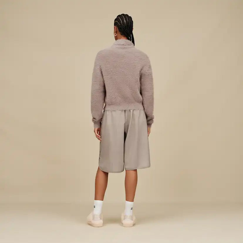Femme Cardigan à fermeture éclair Mildie - OYSTER