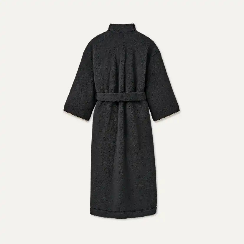 Femme Robe de chambre Linet - BLACK
