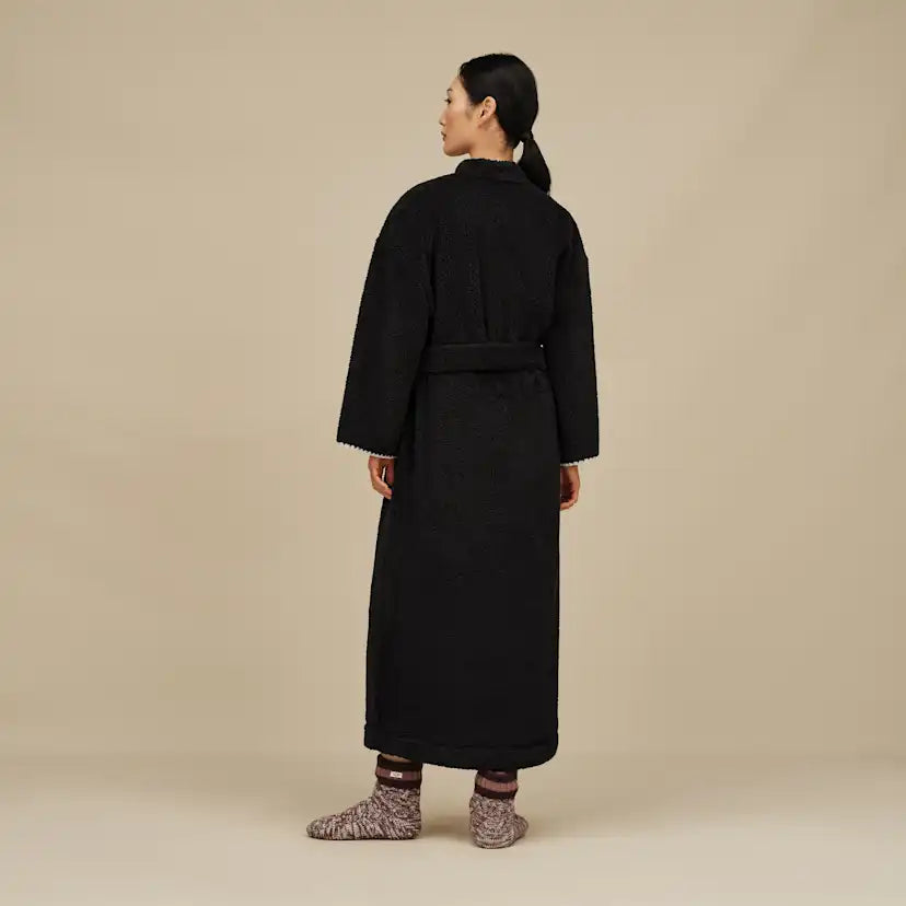 Femme Robe de chambre Linet - BLACK