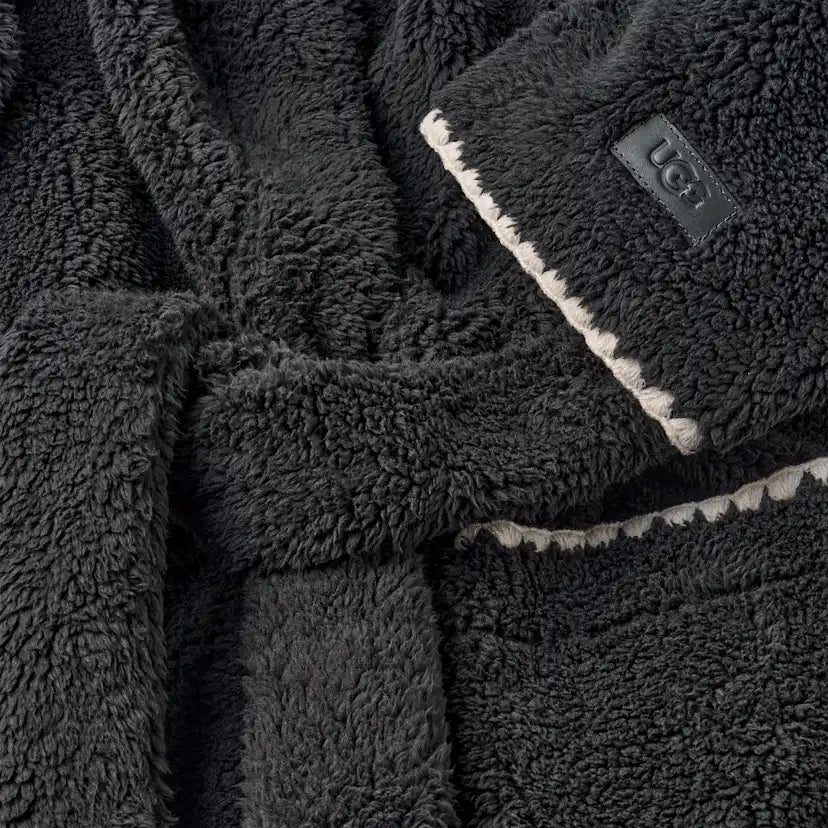 Femme Robe de chambre Linet - BLACK