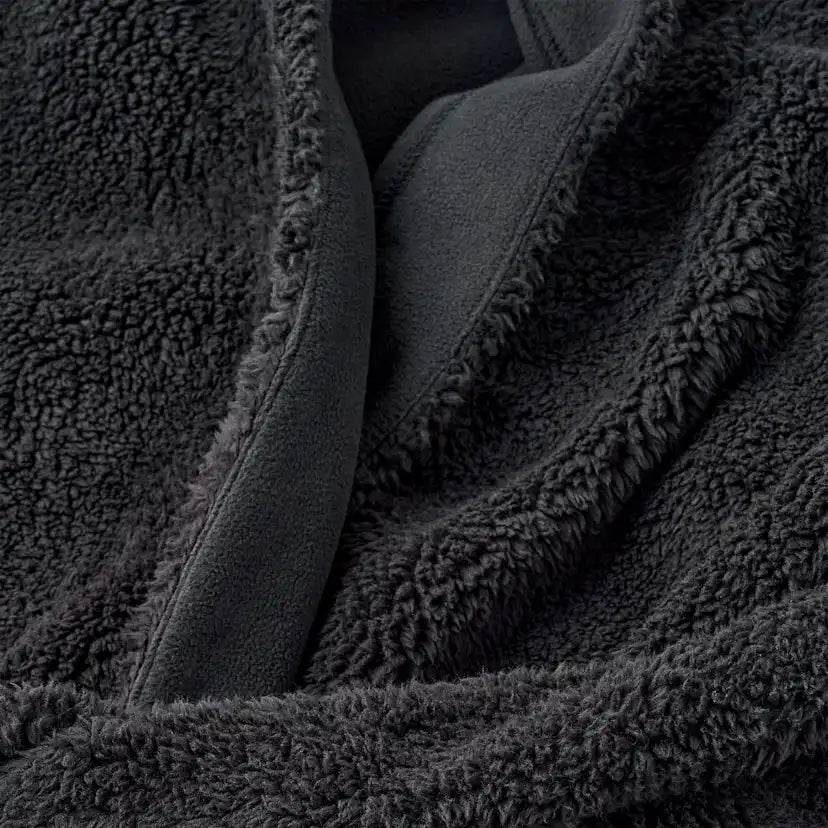 Femme Robe de chambre Linet - BLACK