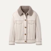 Femme Veste camionneur réversible Frankie - BLUFF / OYSTER