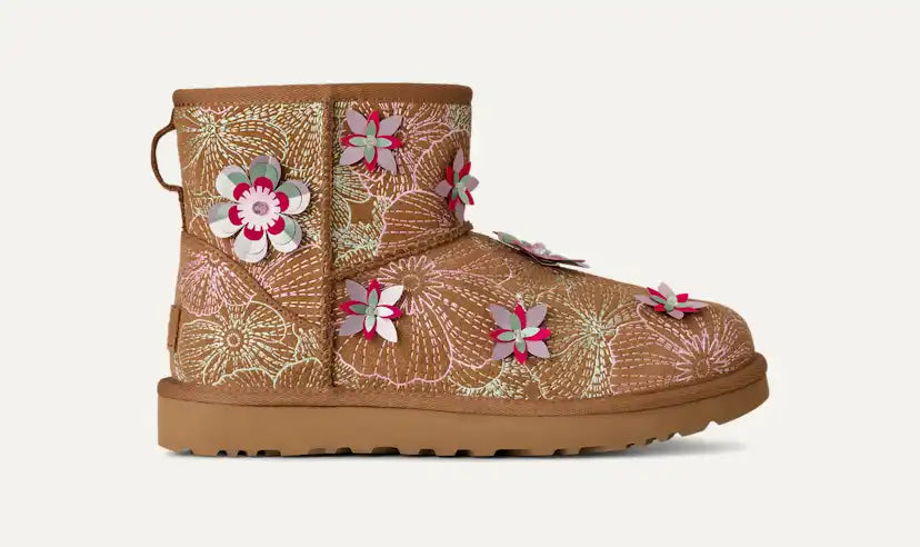 Femme Botte Classic Mini Meadow
