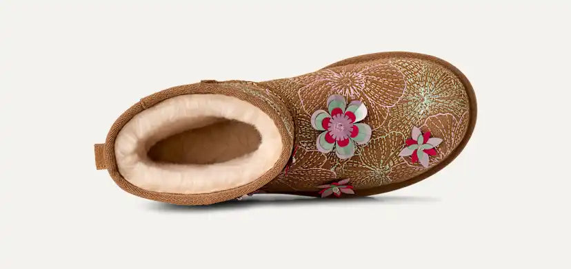 Femme Botte Classic Mini Meadow