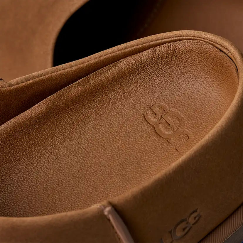Femme Sabot Otzo - DARK CHESTNUT
