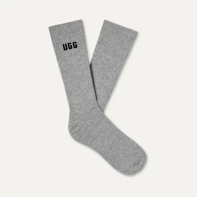 Homme Lot de trois paires de chaussettes mi-hautes Leander à logo - WGBC