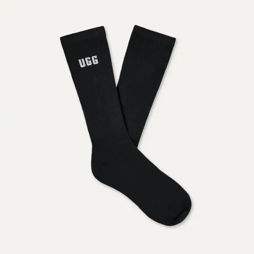 Homme Lot de trois paires de chaussettes mi-hautes Leander à logo - WGBC