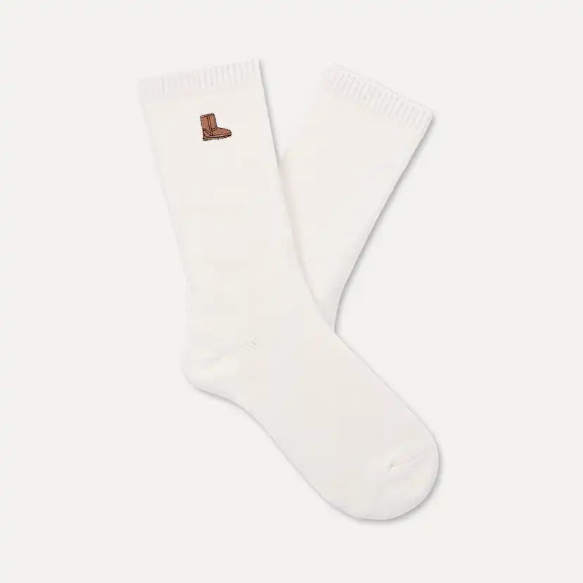Femme Lot de trois paires de chaussettes mi-hautes UGG Classic - CBTP