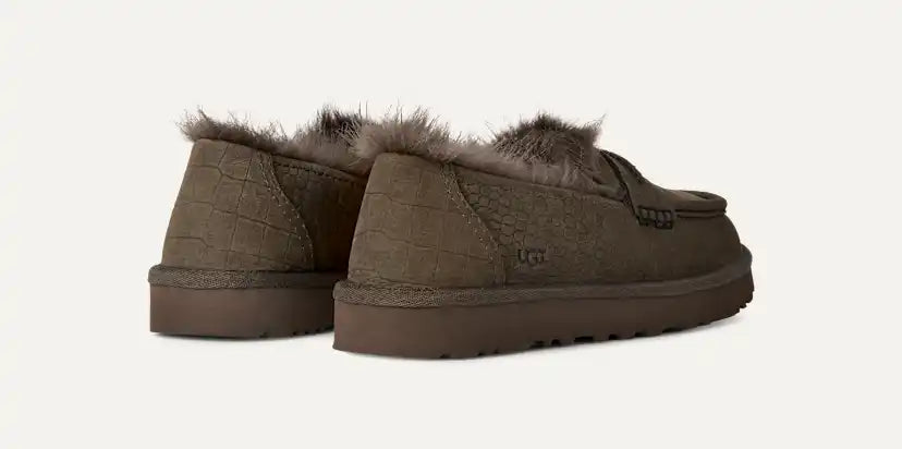 Femme Mocassin Ellis estampé