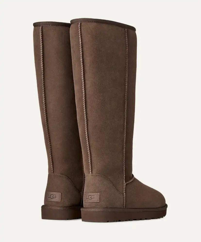 Femme Botte Classic Ultra Tall - DUSTED COCOA