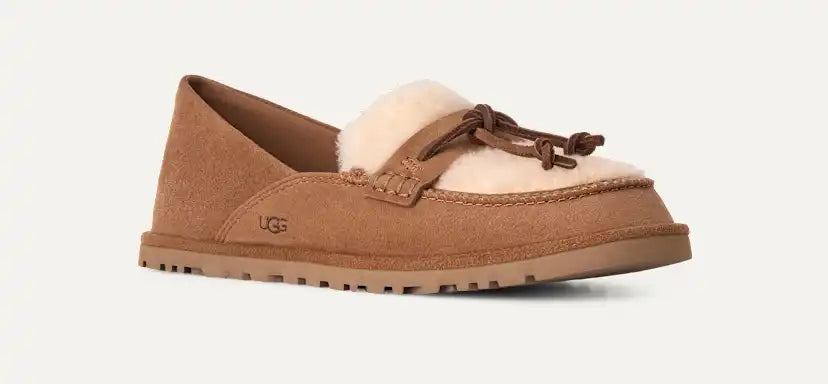 Femme Mocassin Zora - CHESTNUT