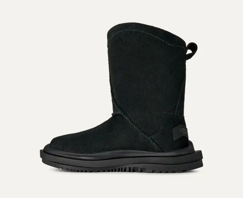 Femme Botte Classic Distort - BLACK