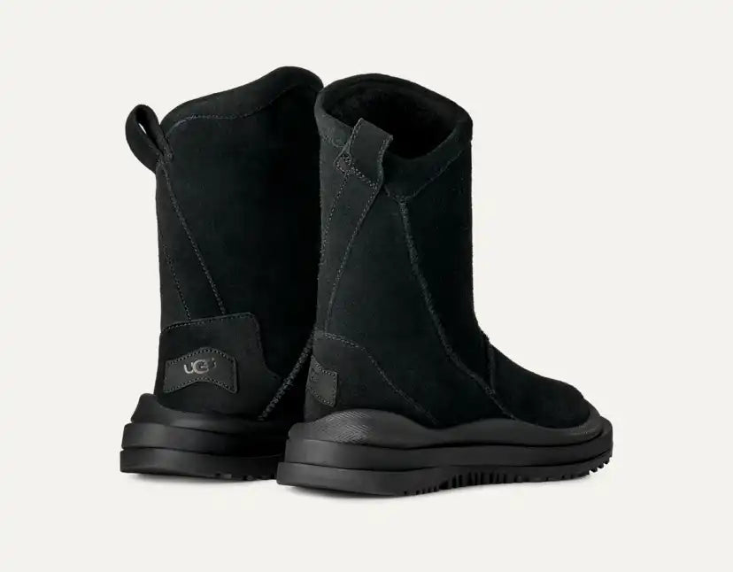 Femme Botte Classic Distort - BLACK