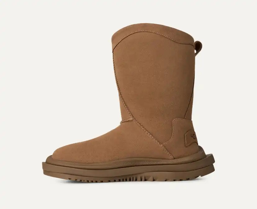 Femme Botte Classic Distort - CHESTNUT