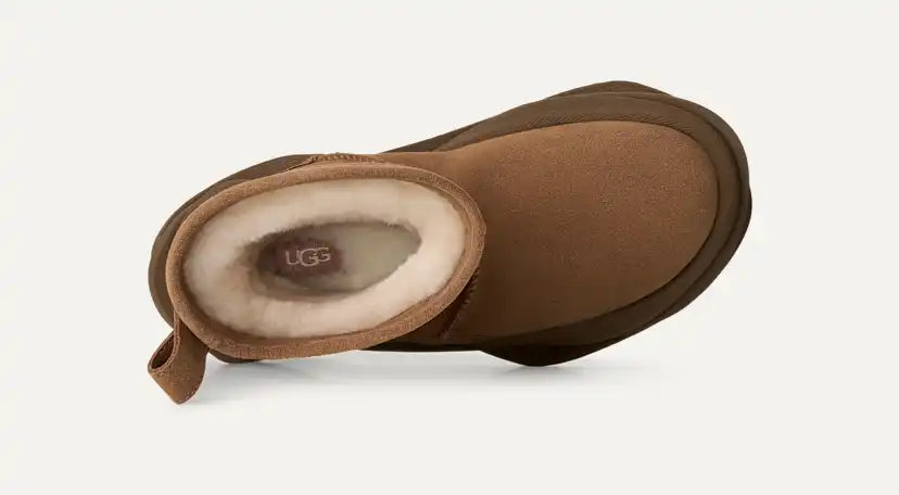 Femme Botte Classic Distort - CHESTNUT