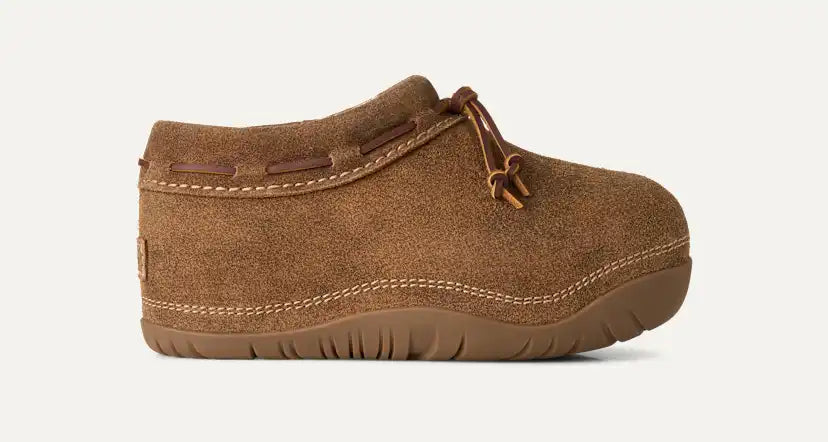 Femme Sabot Bucked - CHESTNUT