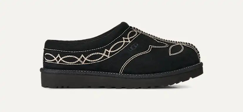 Femme Tasman Western - BLACK