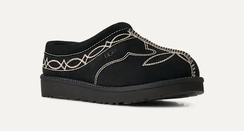 Femme Tasman Western - BLACK
