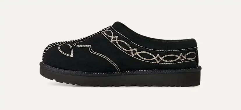 Femme Tasman Western - BLACK