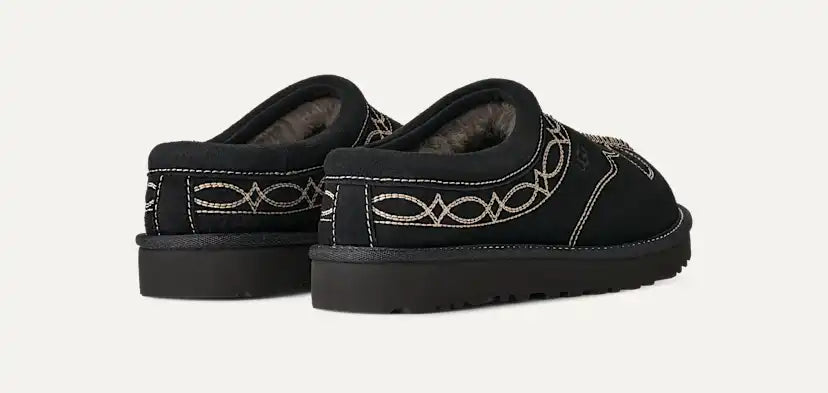 Femme Tasman Western - BLACK